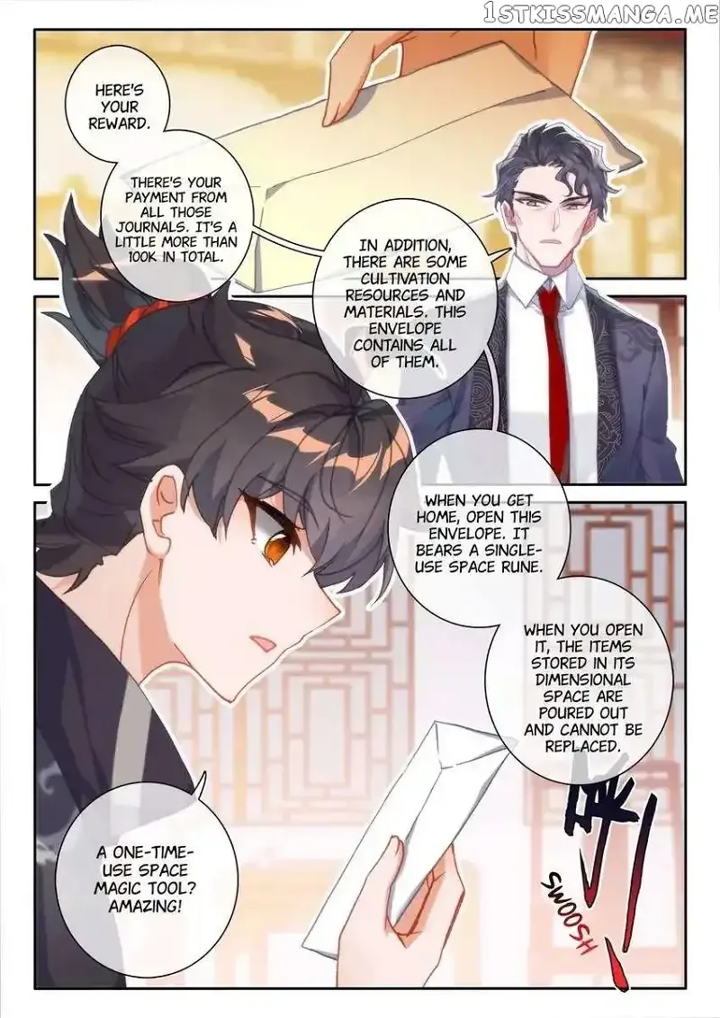 Becoming Immortal by Paying Cash Chapter 54 page 14