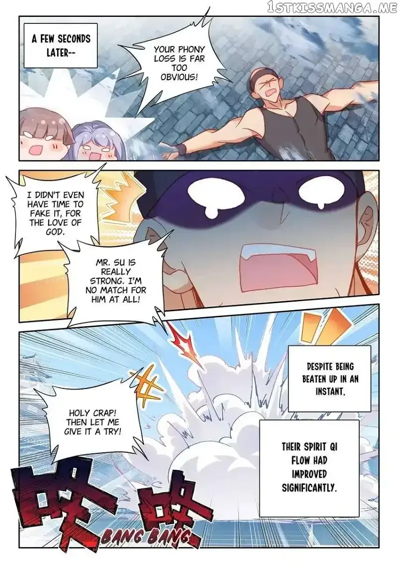Becoming Immortal by Paying Cash Chapter 53 page 11