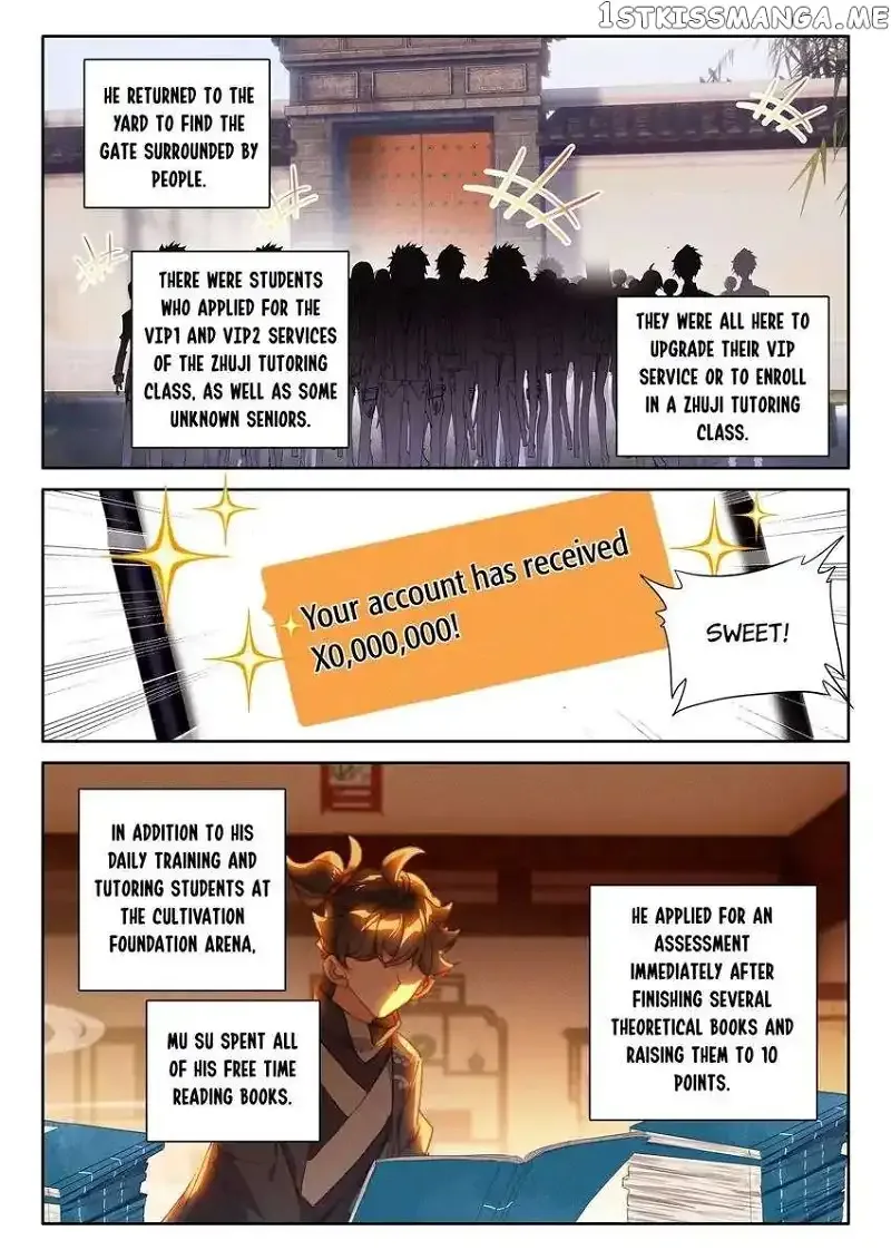 Becoming Immortal by Paying Cash Chapter 53 page 13