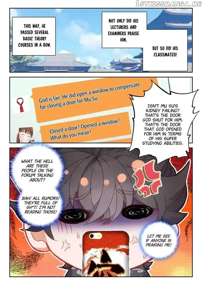 Becoming Immortal by Paying Cash Chapter 53 page 14