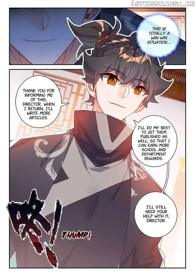 Becoming Immortal by Paying Cash Chapter 54 page 16