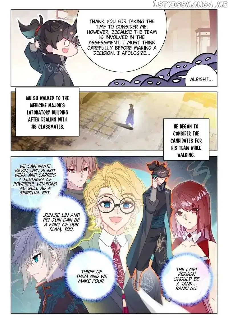 Becoming Immortal by Paying Cash Chapter 59 page 3