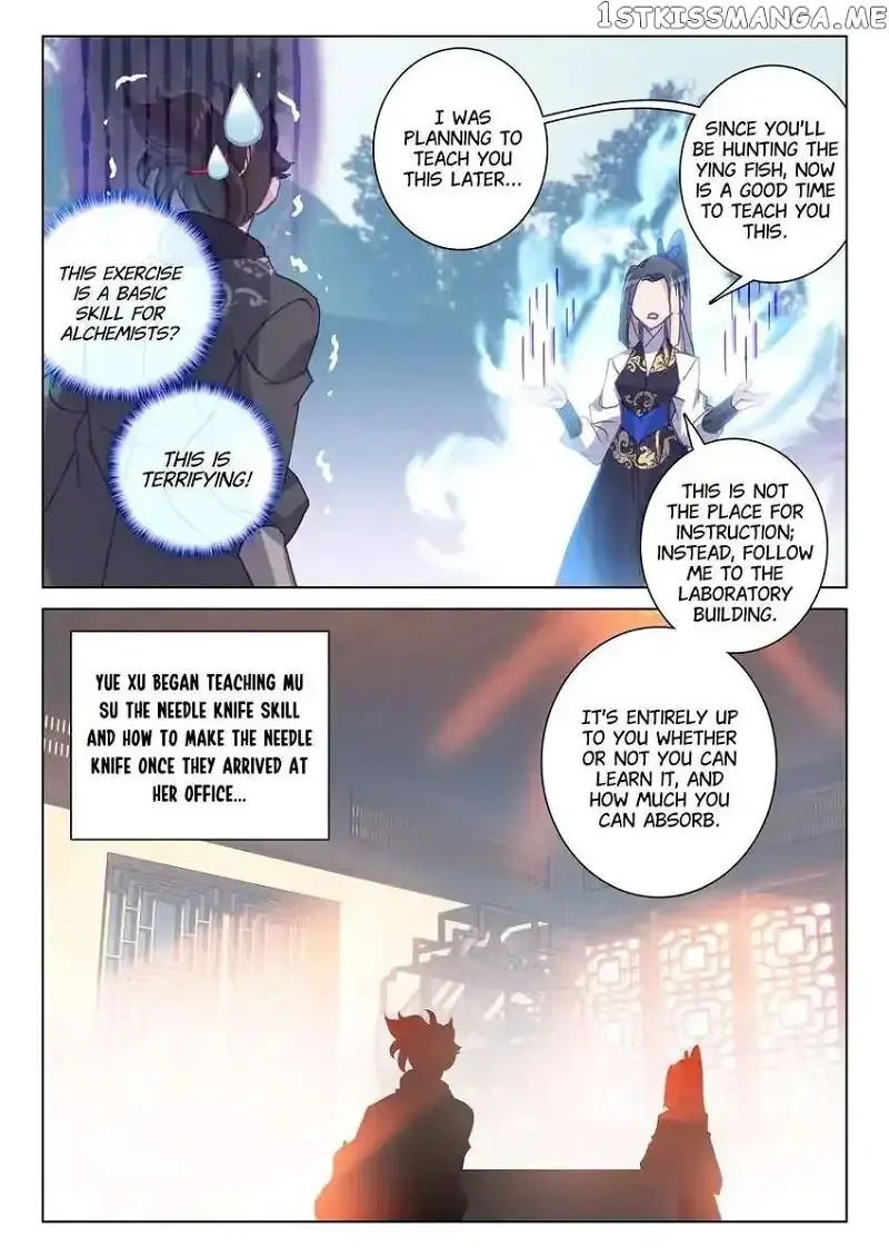 Becoming Immortal by Paying Cash Chapter 59 page 8