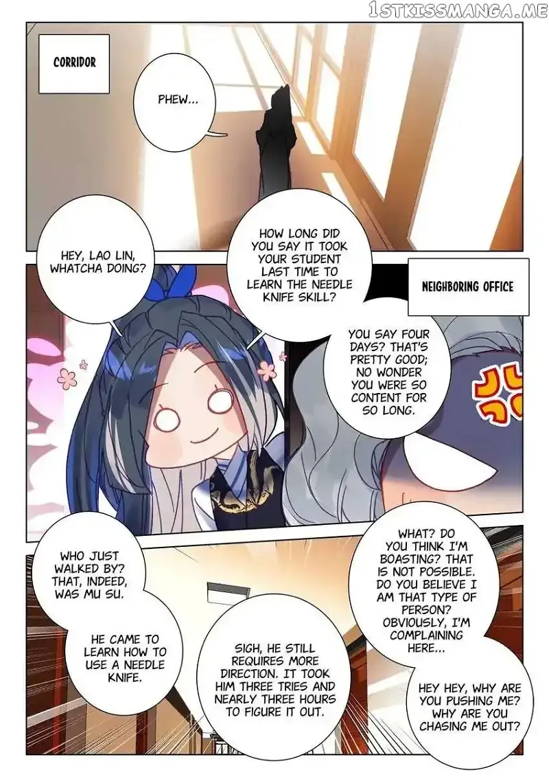 Becoming Immortal by Paying Cash Chapter 59 page 12