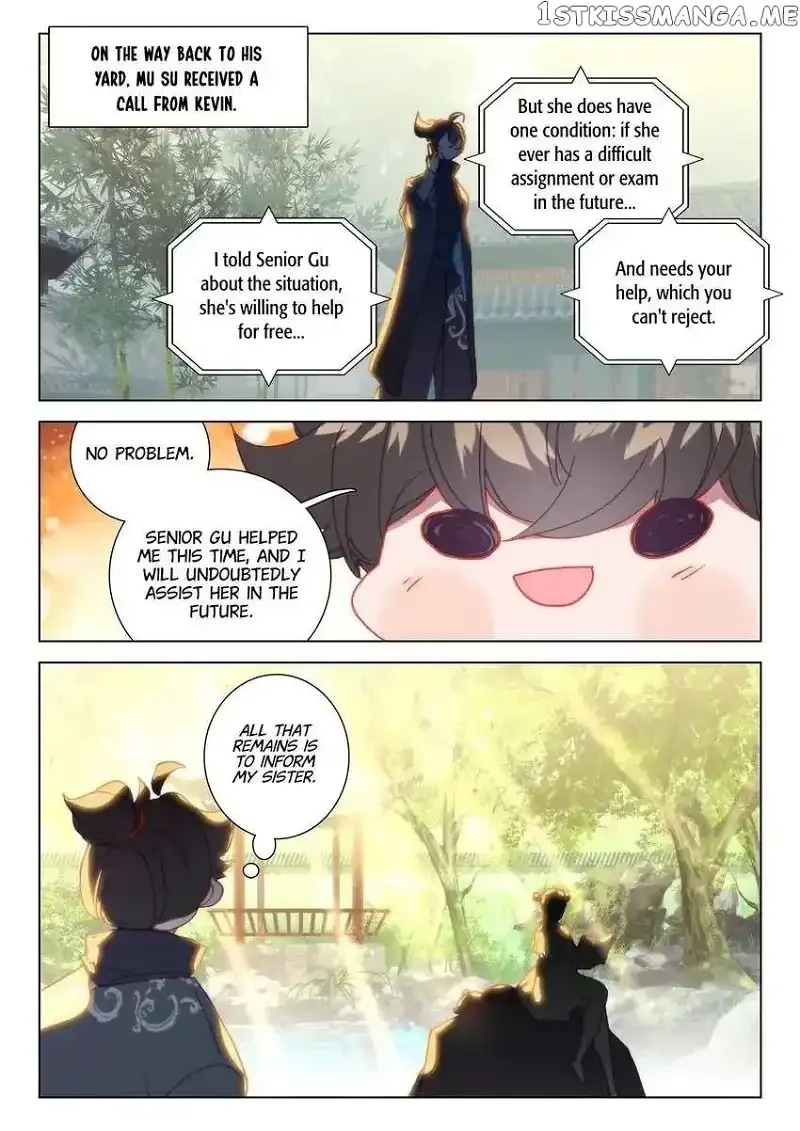 Becoming Immortal by Paying Cash Chapter 59 page 13