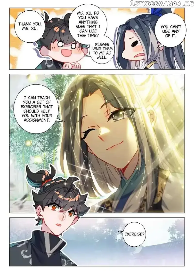 Becoming Immortal by Paying Cash Chapter 59 page 5