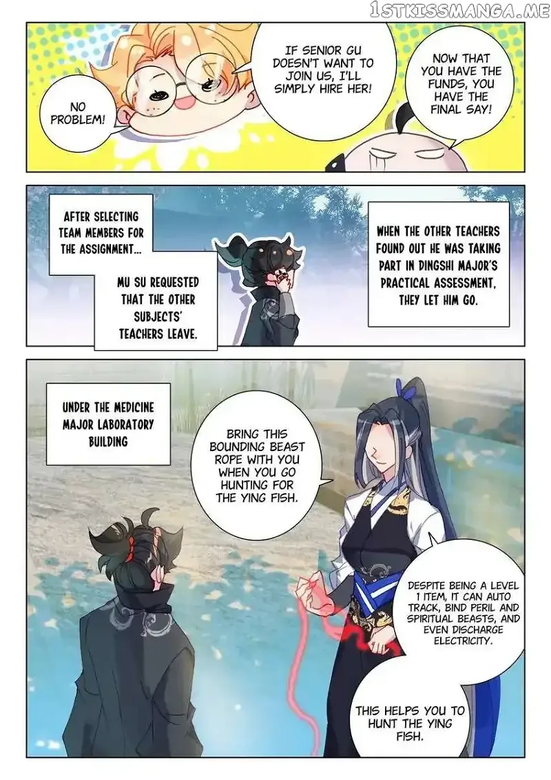 Becoming Immortal by Paying Cash Chapter 59 page 4