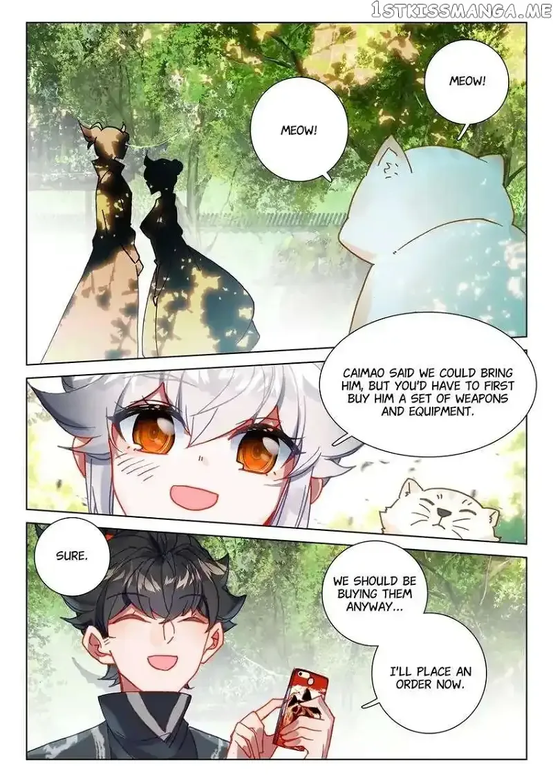 Becoming Immortal by Paying Cash Chapter 60 page 2