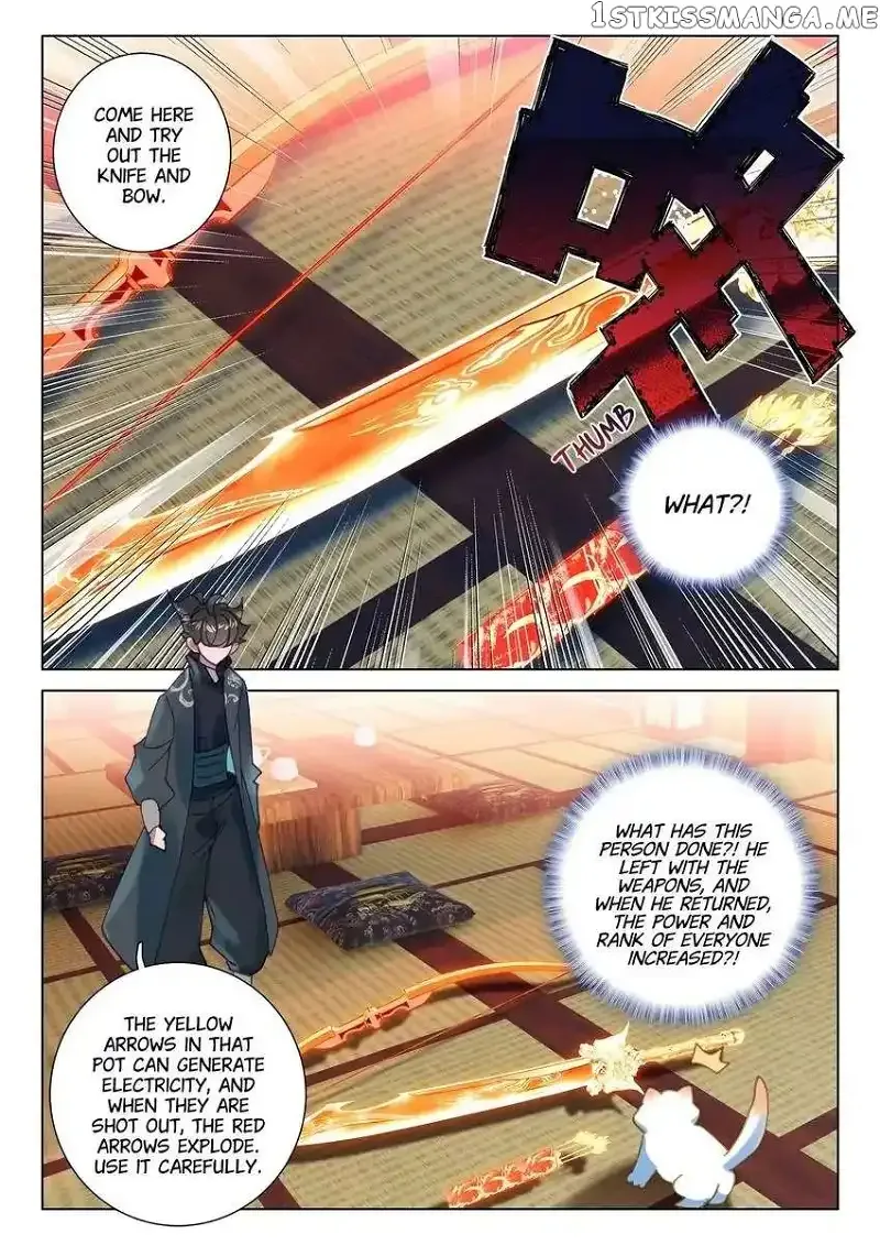 Becoming Immortal by Paying Cash Chapter 60 page 5