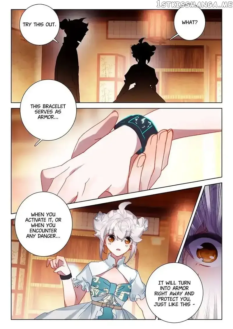 Becoming Immortal by Paying Cash Chapter 60 page 8