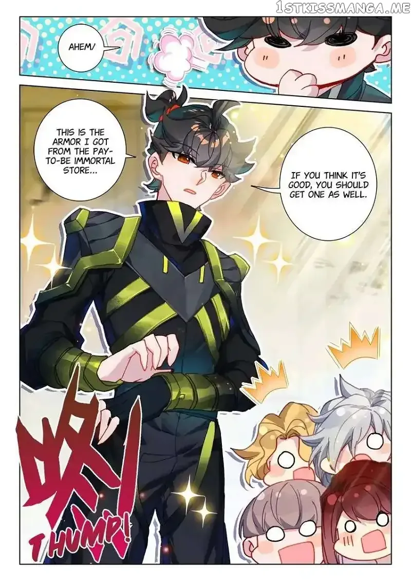 Becoming Immortal by Paying Cash Chapter 60 page 16