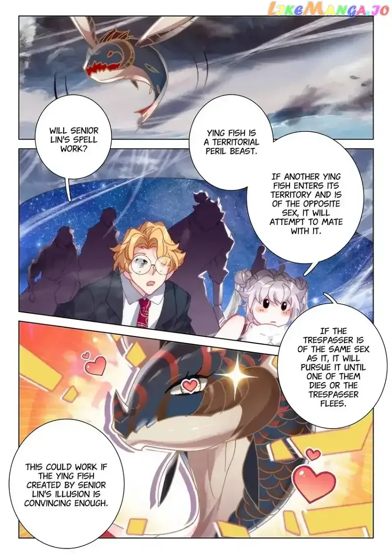 Becoming Immortal by Paying Cash Chapter 62 page 4
