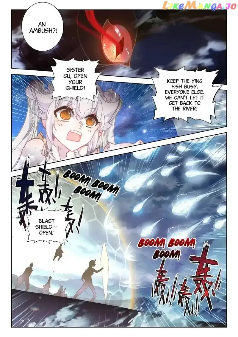 Becoming Immortal by Paying Cash Chapter 62 page 7