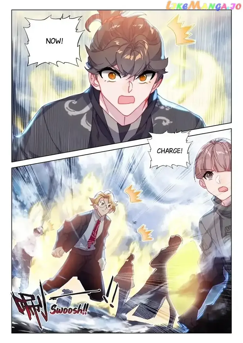 Becoming Immortal by Paying Cash Chapter 62 page 6