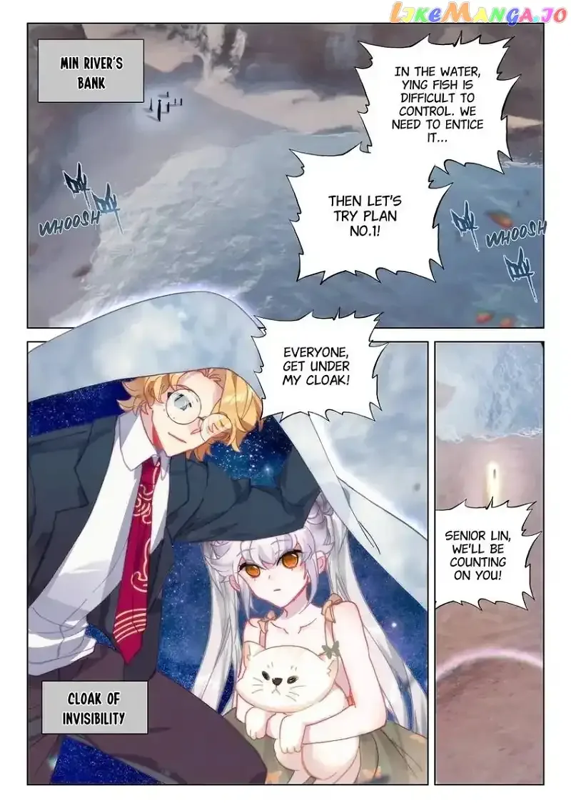 Becoming Immortal by Paying Cash Chapter 62 page 2