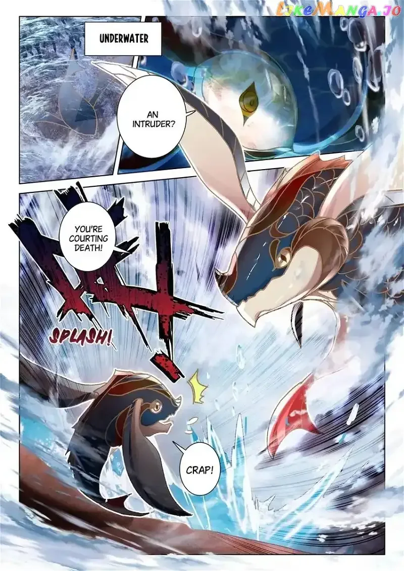 Becoming Immortal by Paying Cash Chapter 62 page 5