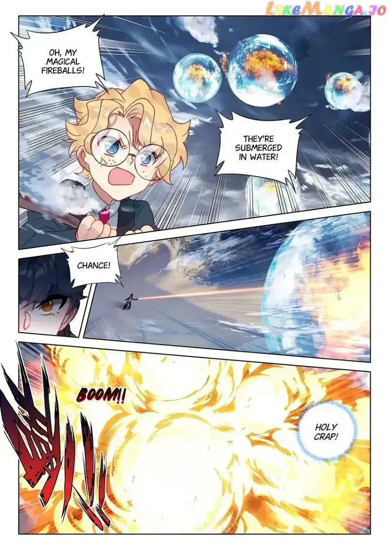 Becoming Immortal by Paying Cash Chapter 62 page 10