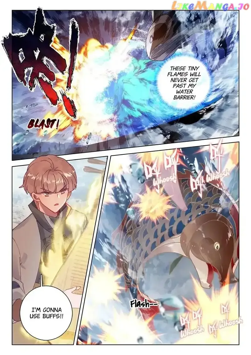 Becoming Immortal by Paying Cash Chapter 62 page 11