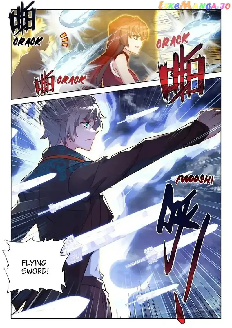 Becoming Immortal by Paying Cash Chapter 62 page 8