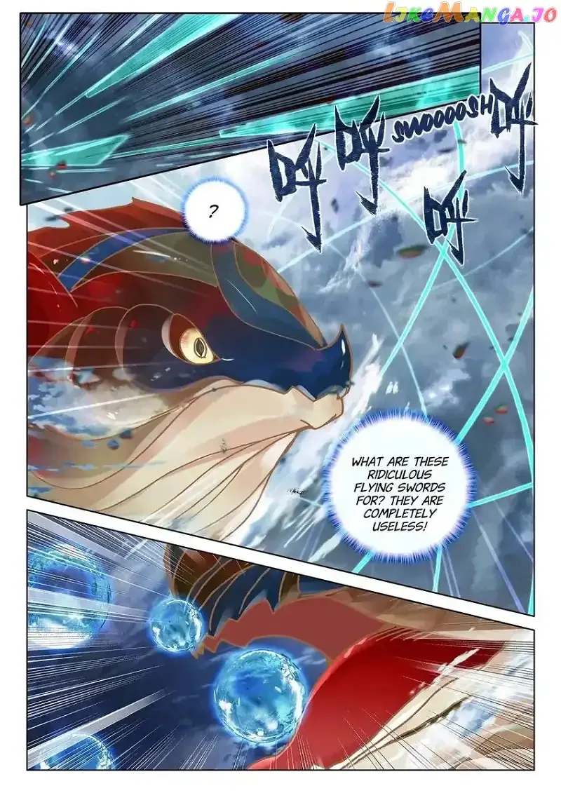 Becoming Immortal by Paying Cash Chapter 62 page 9
