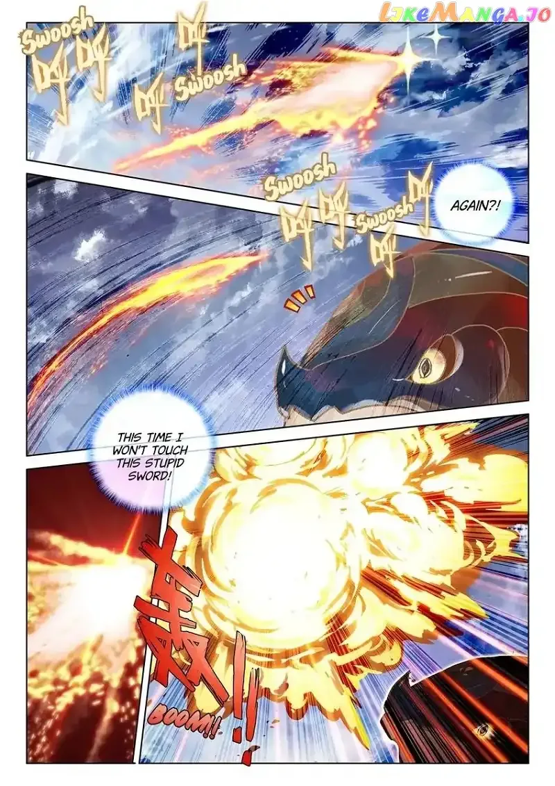 Becoming Immortal by Paying Cash Chapter 62 page 15