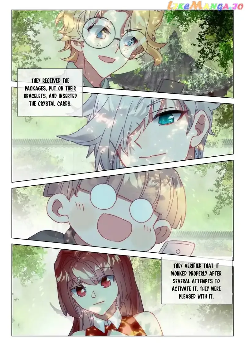 Becoming Immortal by Paying Cash Chapter 61 page 3
