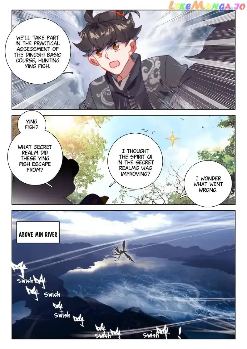 Becoming Immortal by Paying Cash Chapter 61 page 5