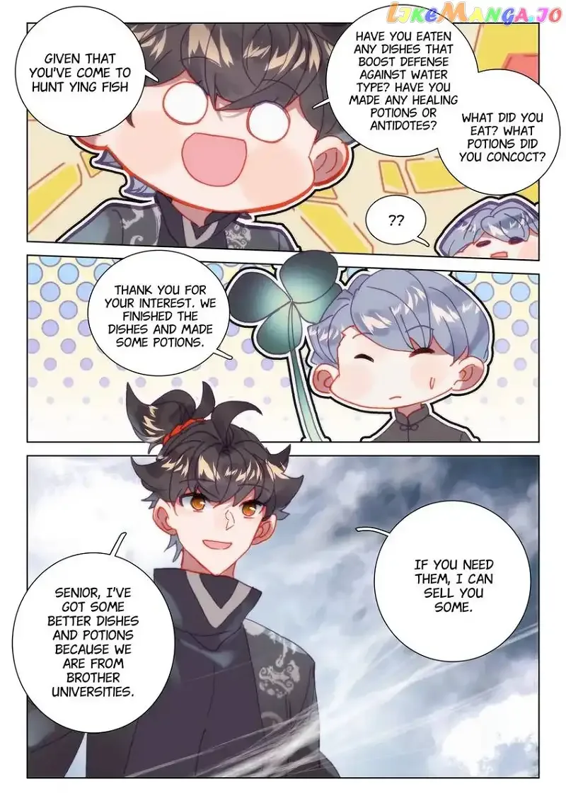 Becoming Immortal by Paying Cash Chapter 61 page 9