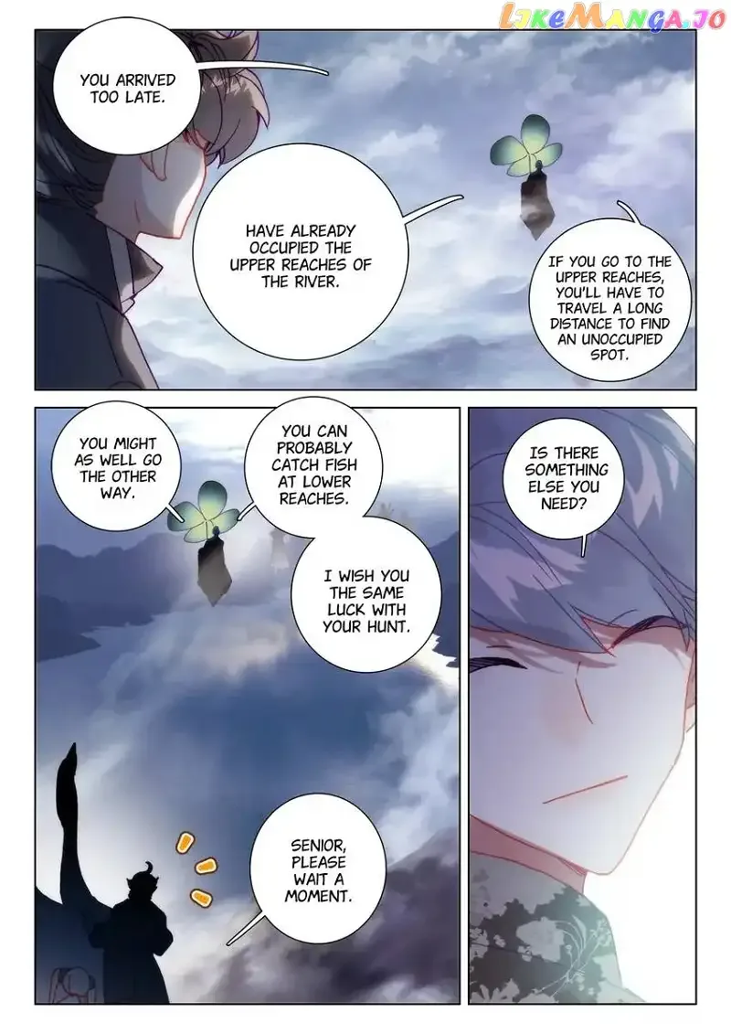 Becoming Immortal by Paying Cash Chapter 61 page 8