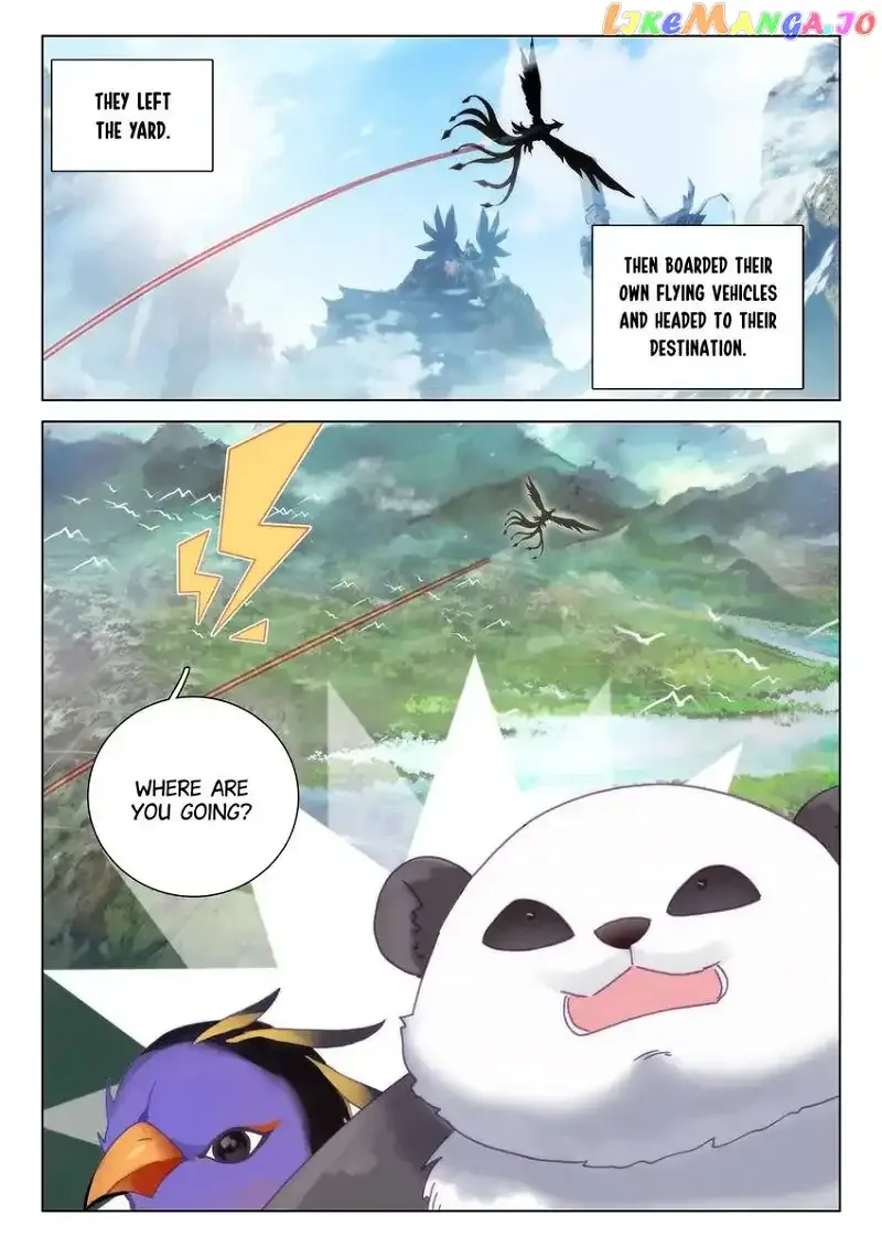 Becoming Immortal by Paying Cash Chapter 61 page 4
