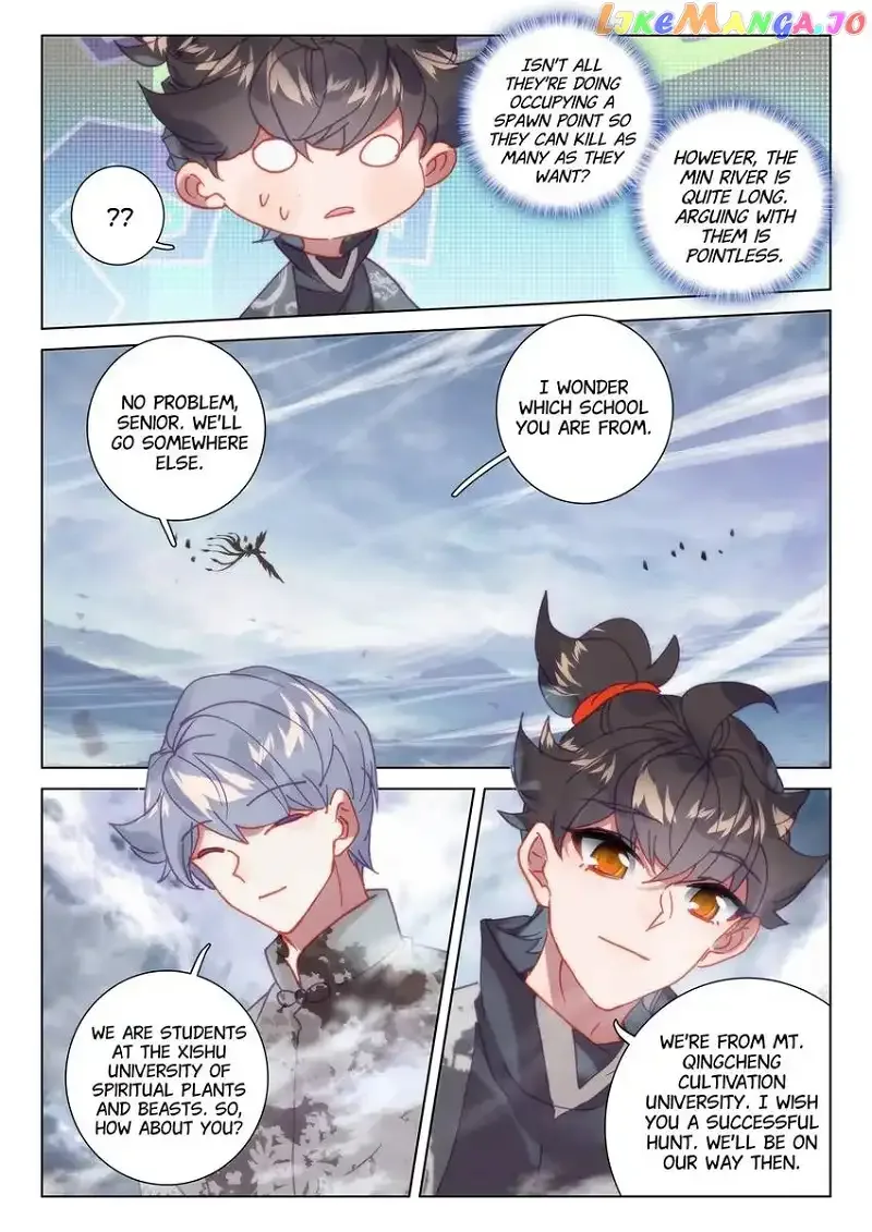 Becoming Immortal by Paying Cash Chapter 61 page 7