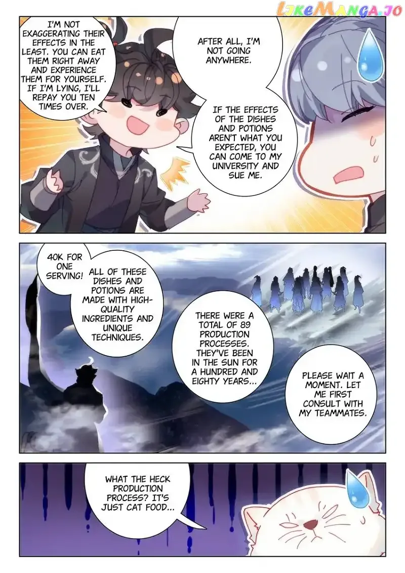 Becoming Immortal by Paying Cash Chapter 61 page 10
