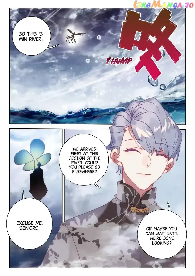 Becoming Immortal by Paying Cash Chapter 61 page 6