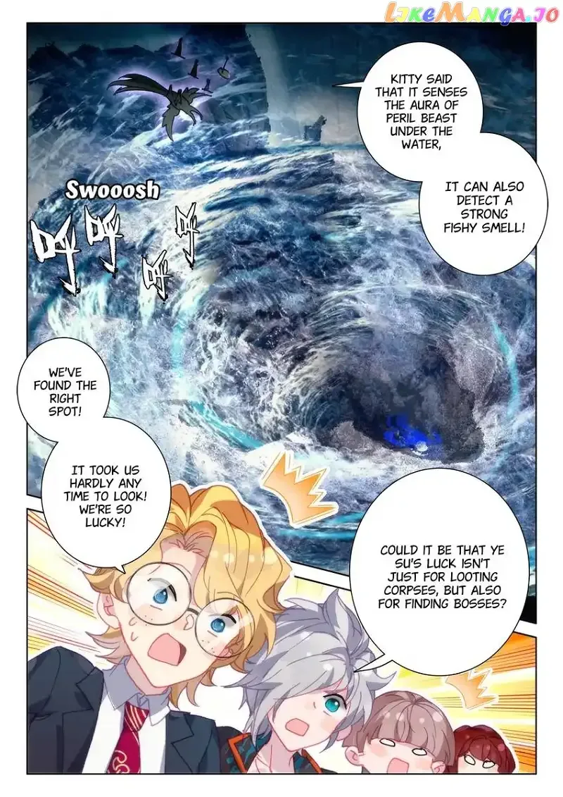 Becoming Immortal by Paying Cash Chapter 61 page 15