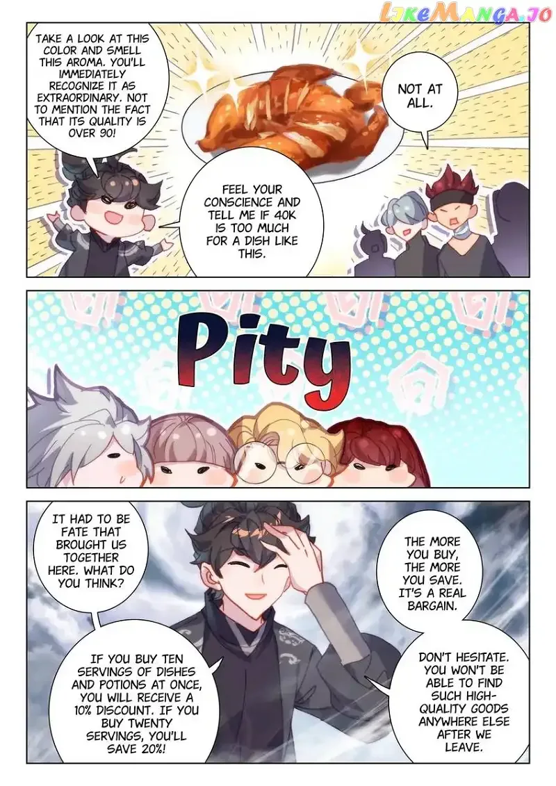 Becoming Immortal by Paying Cash Chapter 61 page 11