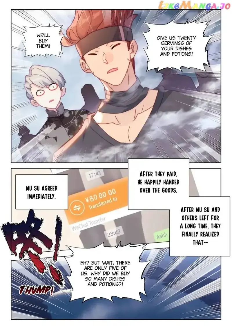 Becoming Immortal by Paying Cash Chapter 61 page 12