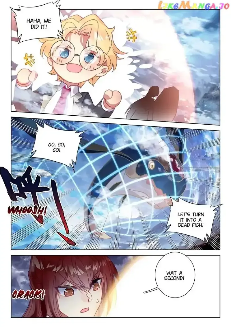 Becoming Immortal by Paying Cash Chapter 63 page 2