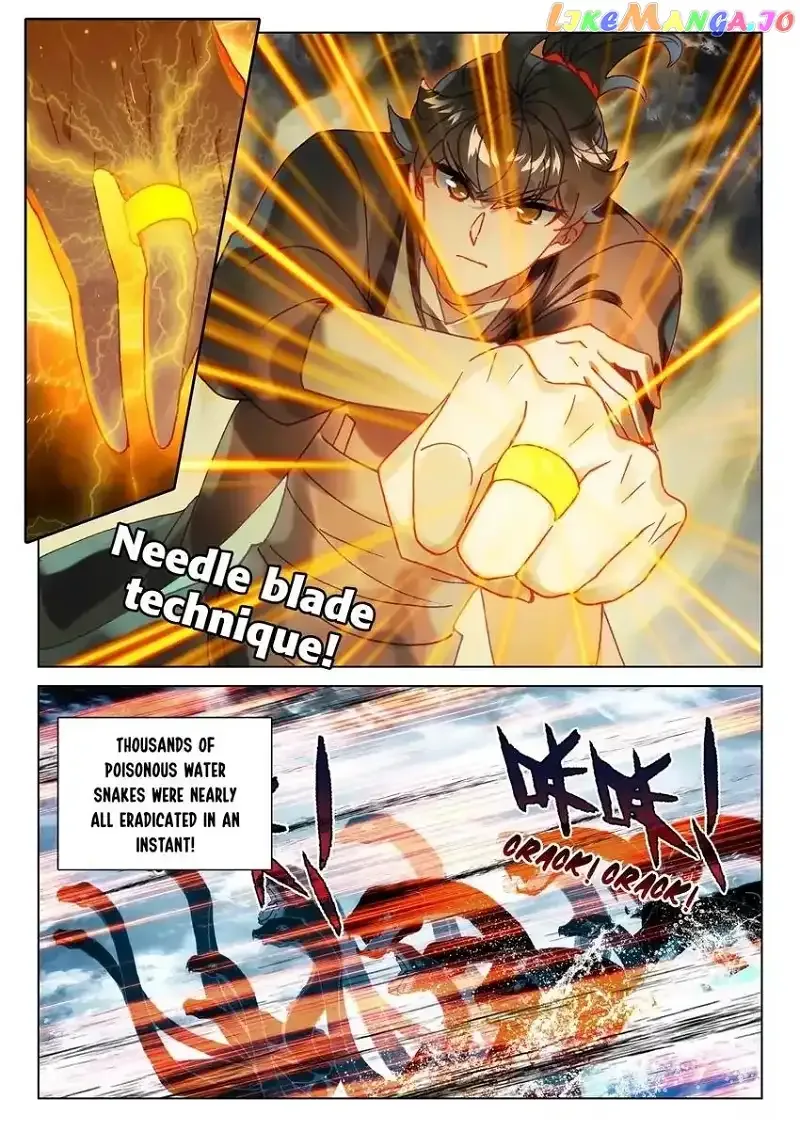 Becoming Immortal by Paying Cash Chapter 63 page 4