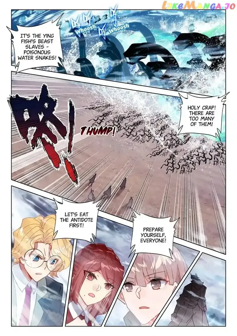 Becoming Immortal by Paying Cash Chapter 63 page 3