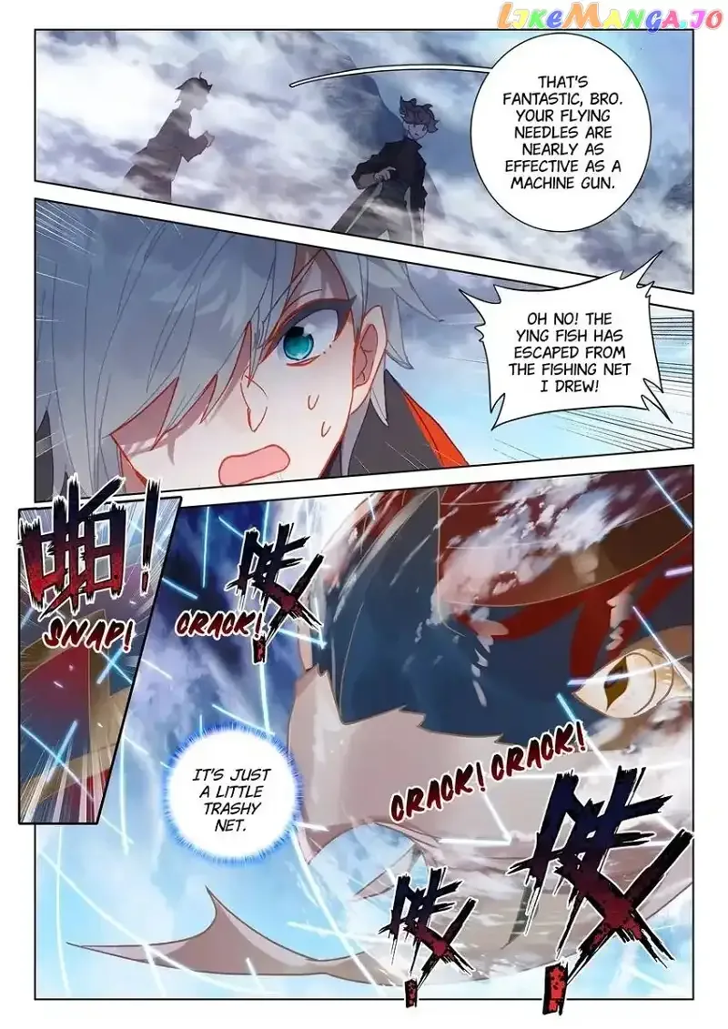 Becoming Immortal by Paying Cash Chapter 63 page 5