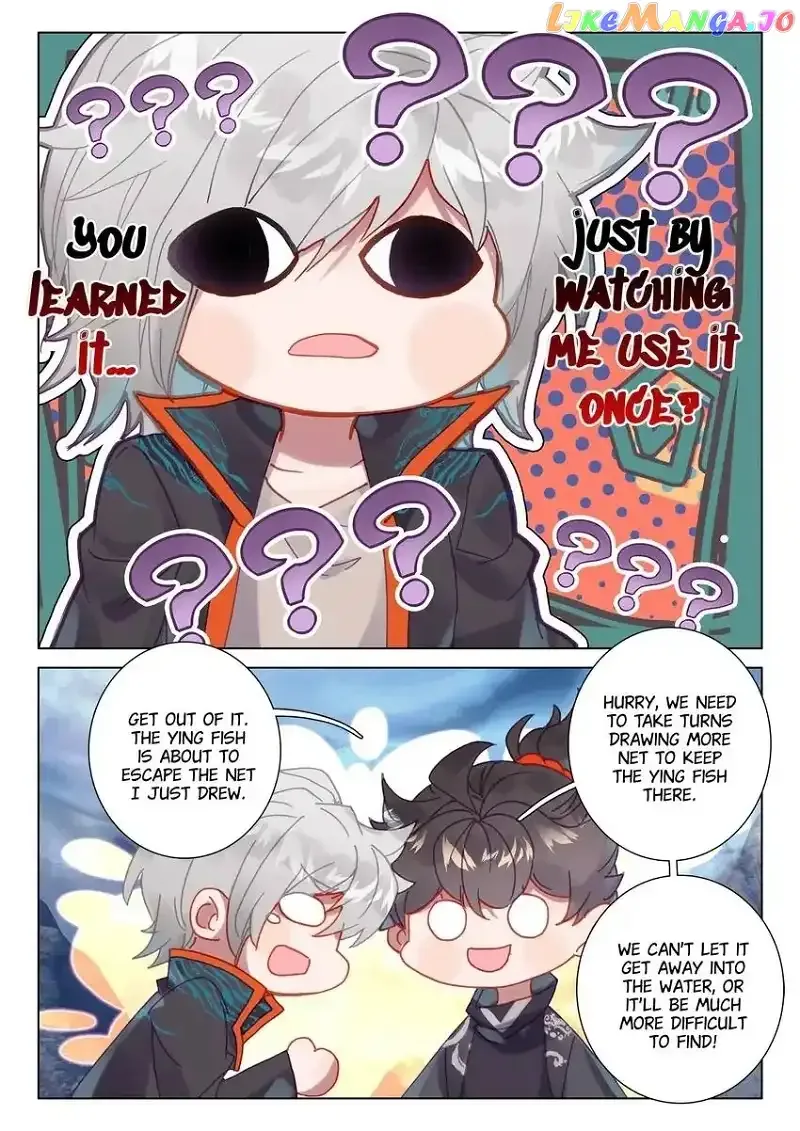 Becoming Immortal by Paying Cash Chapter 63 page 8