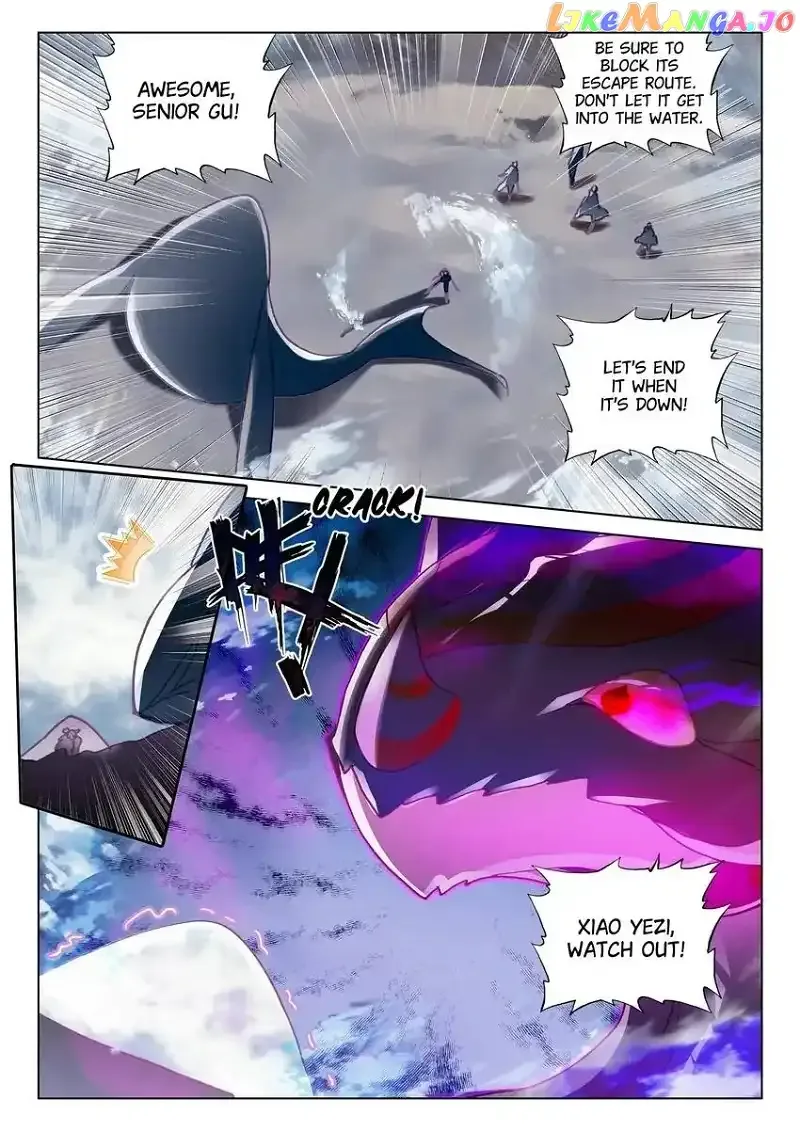 Becoming Immortal by Paying Cash Chapter 63 page 12