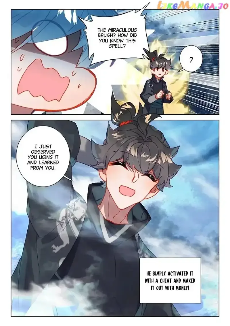 Becoming Immortal by Paying Cash Chapter 63 page 7