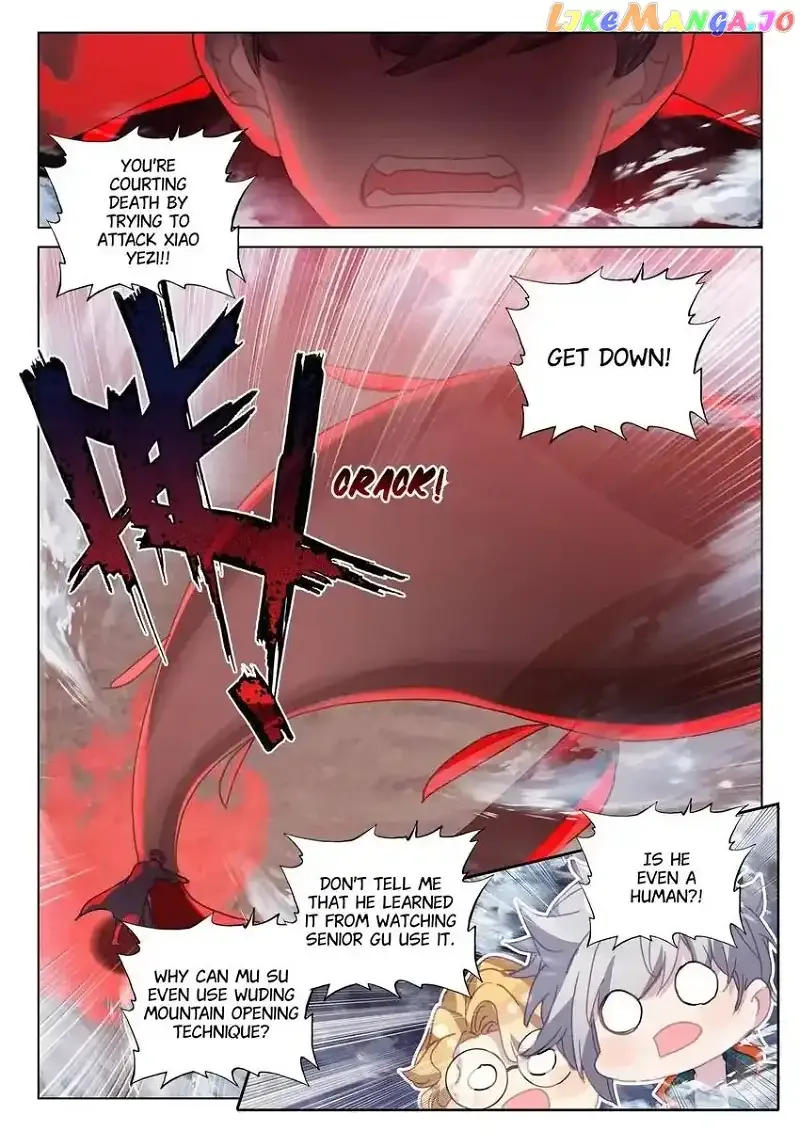 Becoming Immortal by Paying Cash Chapter 64 page 3
