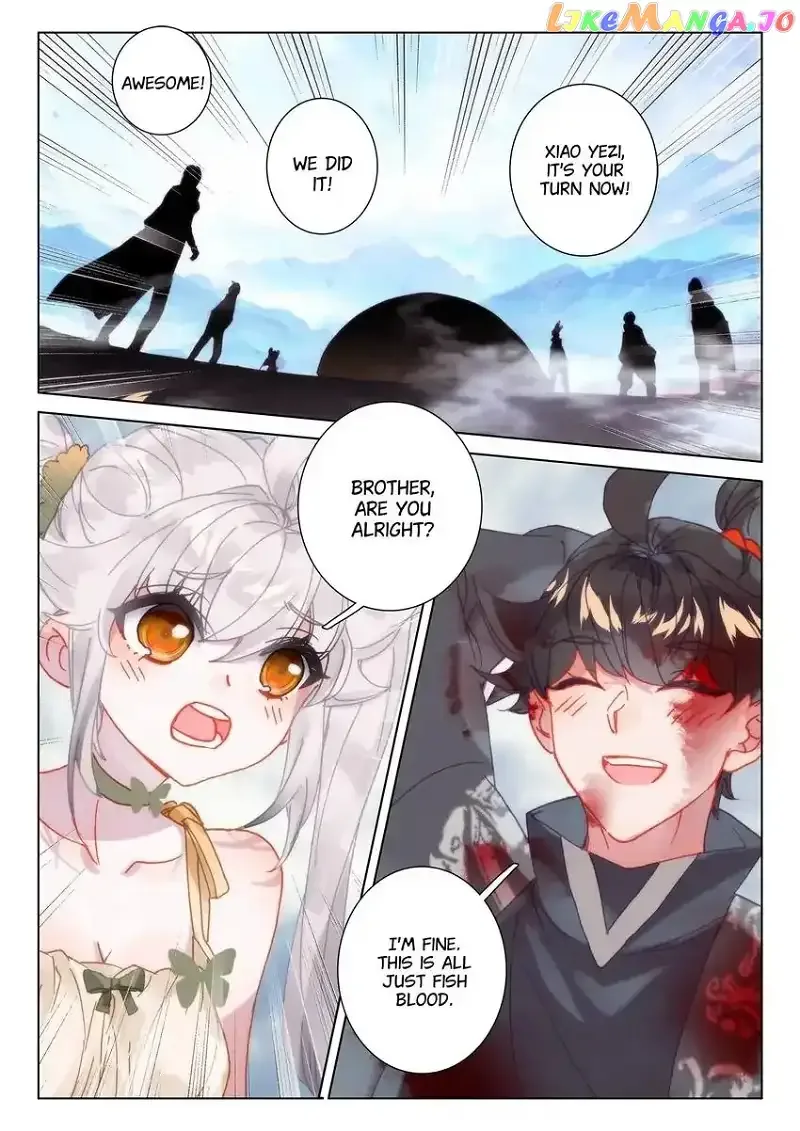 Becoming Immortal by Paying Cash Chapter 64 page 7