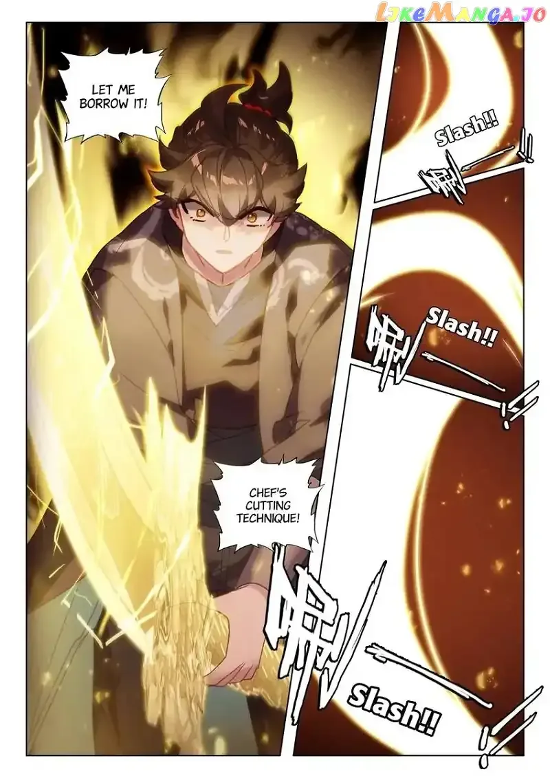 Becoming Immortal by Paying Cash Chapter 64 page 5