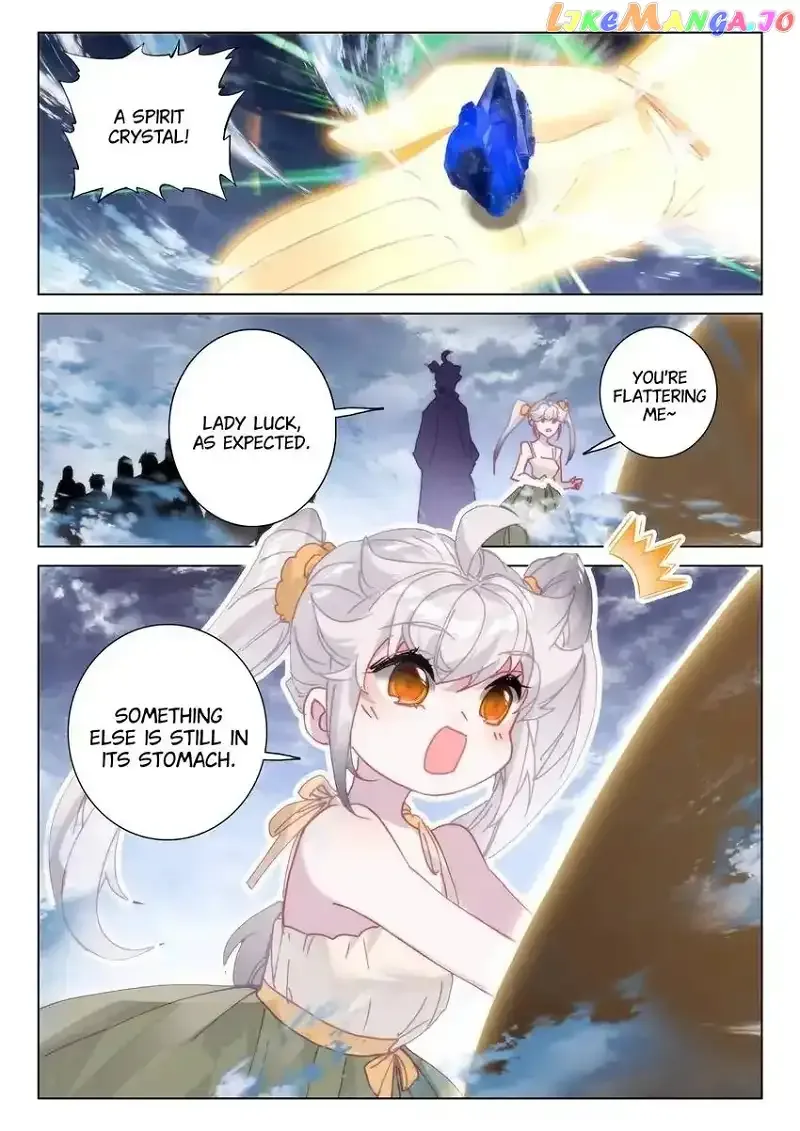 Becoming Immortal by Paying Cash Chapter 64 page 9