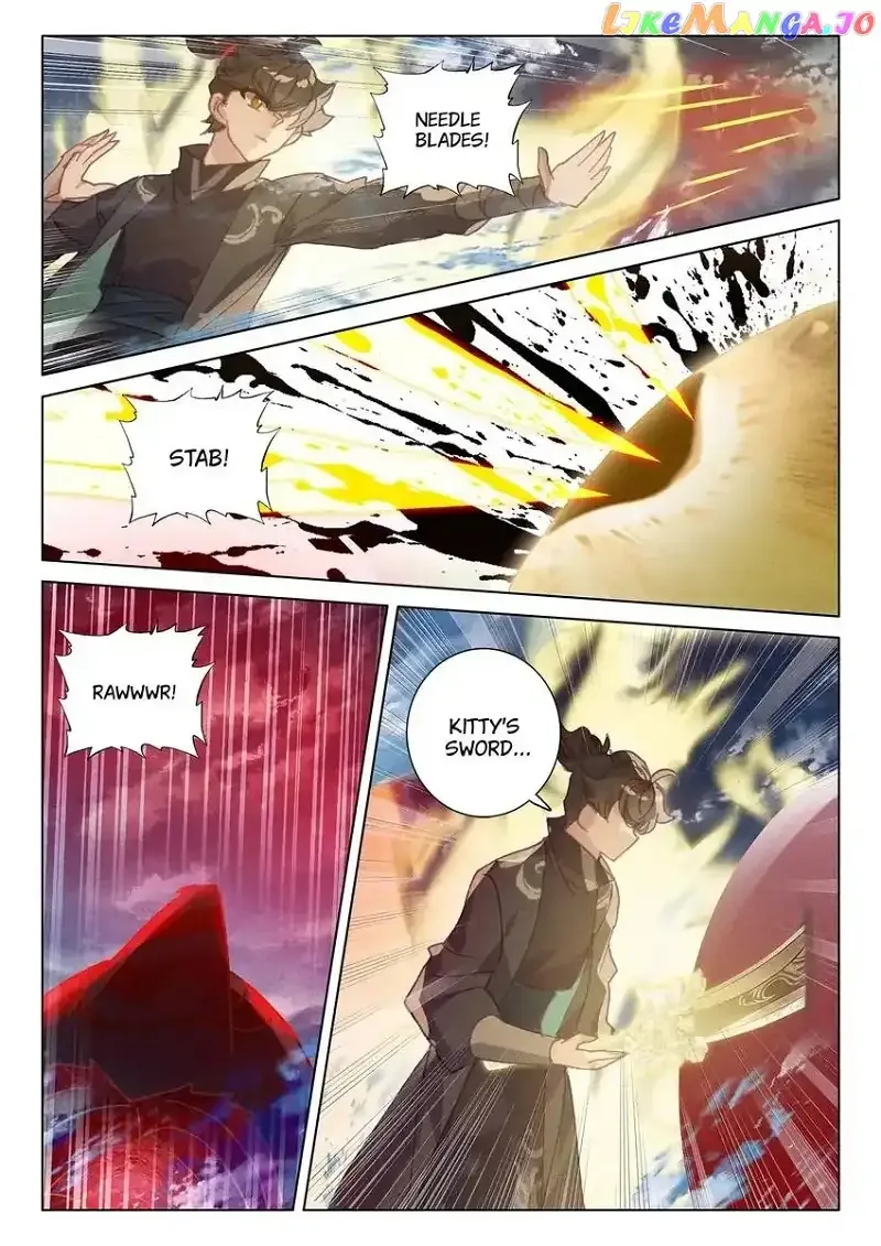 Becoming Immortal by Paying Cash Chapter 64 page 4
