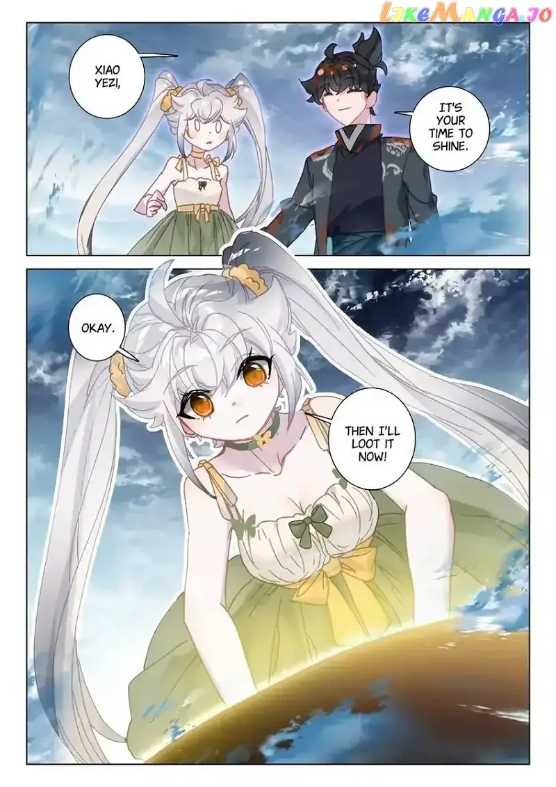 Becoming Immortal by Paying Cash Chapter 64 page 8