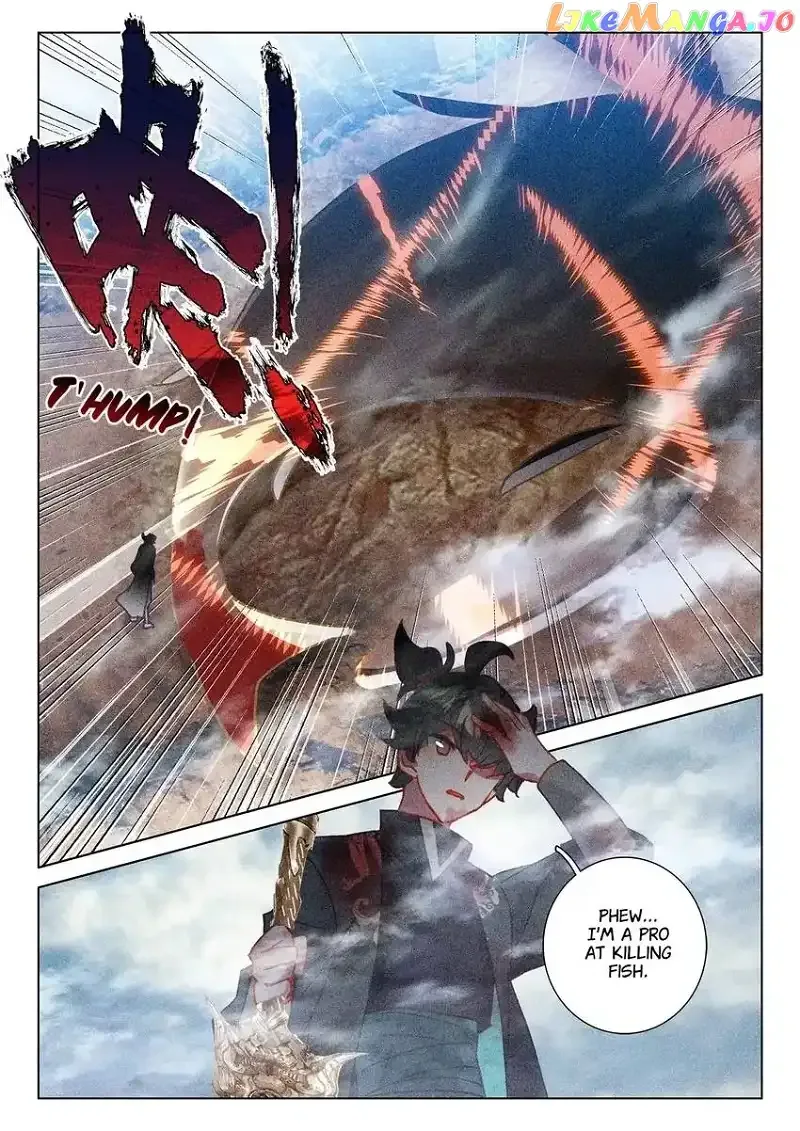 Becoming Immortal by Paying Cash Chapter 64 page 6